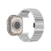 Ремешок - ApW34 металл блочный на застежке Apple Watch 38/40/41 mm (silver) (230494)#2005911