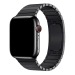 Ремешок - ApW34 металл блочный на застежке Apple Watch 42/44/45/49 mm (black) (230495)#2003828