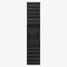 Ремешок - ApW34 металл блочный на застежке Apple Watch 42/44/45/49 mm (black) (230495)#2003830