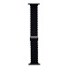 Ремешок - ApW37 Lace Apple Watch 38/40/41мм (black) (230515)#2005932