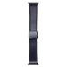 Ремешок - ApW38 Square buckle Apple Watch 38/40/41мм (deep blue) (230526)#2003794