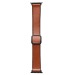 Ремешок - ApW38 Square buckle Apple Watch 38/40/41мм экокожа (brown) (230527)#2003805