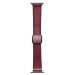 Ремешок - ApW38 Square buckle Apple Watch 38/40/41мм экокожа (wine red) (230525)#2003819