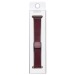 Ремешок - ApW38 Square buckle Apple Watch 42/44/45/49мм экокожа (wine red) (230519)#2005952