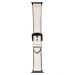 Ремешок - ApW39 Skin Apple Watch 38/40/41мм экокожа (white) (230531)#2003786