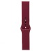 Ремешок - WB34 Sport Band силикон на кнопке Универсальный 22мм (bordo) (230558)#2003747