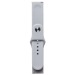 Ремешок - WB34 Sport Band силикон на кнопке Универсальный 22мм (gray) (230559)#2005944
