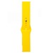 Ремешок - WB34 Sport Band силикон на кнопке Универсальный 22мм (yellow) (230560)#2003744