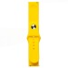 Ремешок - WB34 Sport Band силикон на кнопке Универсальный 22мм (yellow) (230560)#2005945