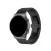 Ремешок - WB38 Металл блочный на застежке Универсальный 20мм (black) (230534)#2051200