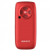 Мобильный телефон MAXVI B32 Red (3,2"/1,3МП/2000mAh)#2055652