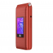 Мобильный телефон BQ 2412 Shell Duo раскладушка красный (2.4"+1.77"/800 mAh)#2022731