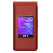 Мобильный телефон BQ 2412 Shell Duo раскладушка красный (2.4"+1.77"/800 mAh)#2022732
