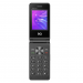 Мобильный телефон BQ 2412 Shell Duo раскладушка черный (2.4"+1.77"/800 mAh)#2022749