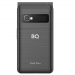 Мобильный телефон BQ 2412 Shell Duo раскладушка черный (2.4"+1.77"/800 mAh)#2022750