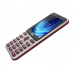 Мобильный телефон BQ 2833 Slim красный (2.8"/0.3МП/1000mAh)#2060429