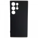 Чехол силиконовый Samsung S24 Ultra Silicone Cover без лого черный#2145930