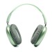 Bluetooth-наушники полноразмерные - P9 (повр.уп) (green) (232892)#2003334