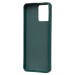 Чехол-накладка - SC335 для "Realme C30"  (собака) (dark green) (227252)#2090690