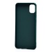 Чехол-накладка - SC335 для "Samsung Galaxy A05"  (медведь) (dark green) (227949)#2090670