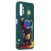 Чехол-накладка - SC335 для "Samsung Galaxy A14 4G"  (медведь) (dark green) (227121)#2090801