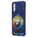 Чехол-накладка - SC335 для "Samsung Galaxy A14 4G"  (овечка) (dark blue) (227116)#2090799