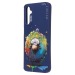 Чехол-накладка - SC335 для "Samsung Galaxy A24 4G"  (овечка) (dark blue) (227140)#2090781