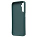 Чехол-накладка - SC335 для "Samsung Galaxy A24 4G"  (собака) (dark green) (227144)#2090773