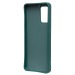 Чехол-накладка - SC335 для "Samsung Galaxy A32 4G"  (медведь) (dark green) (227163)#2090867