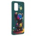 Чехол-накладка - SC335 для "Samsung Galaxy A32 4G"  (медведь) (dark green) (227163)#2090868