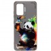 Чехол-накладка - SC335 для "Samsung Galaxy A32 4G"  (панда) (grey) (227160)#2008860