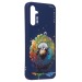 Чехол-накладка - SC335 для "Samsung Galaxy A34"  (овечка) (dark blue) (227134)#2090847