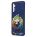 Чехол-накладка - SC335 для "Samsung Galaxy A34"  (овечка) (dark blue) (227134)#2090848