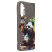 Чехол-накладка - SC335 для "Samsung Galaxy A34"  (панда) (grey) (227136)#2090844