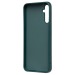 Чехол-накладка - SC335 для "Samsung Galaxy A34"  (собака) (dark green) (227138)#2090840