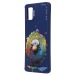 Чехол-накладка - SC335 для "Samsung Galaxy A51 4G"  (овечка) (dark blue) (227146)#2090833