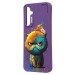 Чехол-накладка - SC335 для "Samsung Galaxy A54"  (кот) (violet) (227123)#2090925