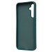 Чехол-накладка - SC335 для "Samsung Galaxy A54"  (медведь) (dark green) (227127)#2090920