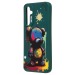 Чехол-накладка - SC335 для "Samsung Galaxy A54"  (медведь) (dark green) (227127)#2090922