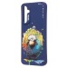 Чехол-накладка - SC335 для "Samsung Galaxy A54"  (овечка) (dark blue) (227122)#2090919