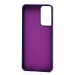 Чехол-накладка - SC335 для "Samsung Galaxy S21FE"  (кот) (violet) (227958)#2090908