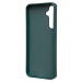 Чехол-накладка - SC335 для "Samsung Galaxy S23 FE"  (медведь) (dark green) (227157)#2090900