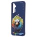 Чехол-накладка - SC335 для "Samsung Galaxy S23 FE"  (овечка) (dark blue) (227152)#2090899