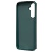 Чехол-накладка - SC335 для "Samsung Galaxy S23 FE"  (собака) (dark green) (227156)#2090891
