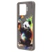 Чехол-накладка - SC335 для "Xiaomi Redmi 10C"  (панда) (grey) (227178)#2090976