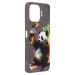 Чехол-накладка - SC335 для "Xiaomi Redmi 12"  (панда) (grey) (227184)#2091037