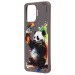 Чехол-накладка - SC335 для "Xiaomi Redmi 12"  (панда) (grey) (227184)#2091038