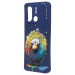 Чехол-накладка - SC335 для "Xiaomi Redmi 12C/Poco C55"  (овечка) (dark blue) (227170)#2091023