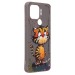 Чехол-накладка - SC335 для "Xiaomi Redmi A1+/Poco C50"  (тигр) (gray) (227209)#2091150