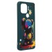 Чехол-накладка - SC335 для "Xiaomi Redmi A2+/Poco C51"  (медведь) (dark green) (227217)#2091144